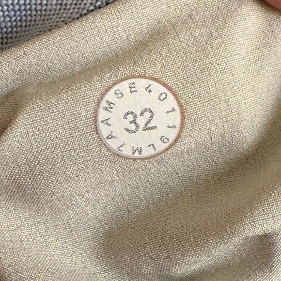 Lululemon Commission Short Qwick Oxford 11" *Relaxed, Size 32 - Picture 10 of 10